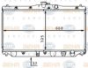 BEHR HELLA SERVICE 8MK 376 707-501 Radiator, engine cooling